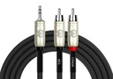 CABLE KIRLIN 2 RCA A 3.5MM STEREO 2 METROS (copia)
