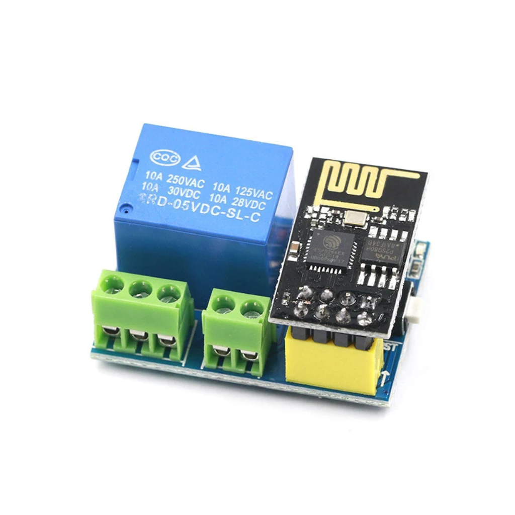 Modulo 1 Relay Para Wifi (No Incluye Wifi)