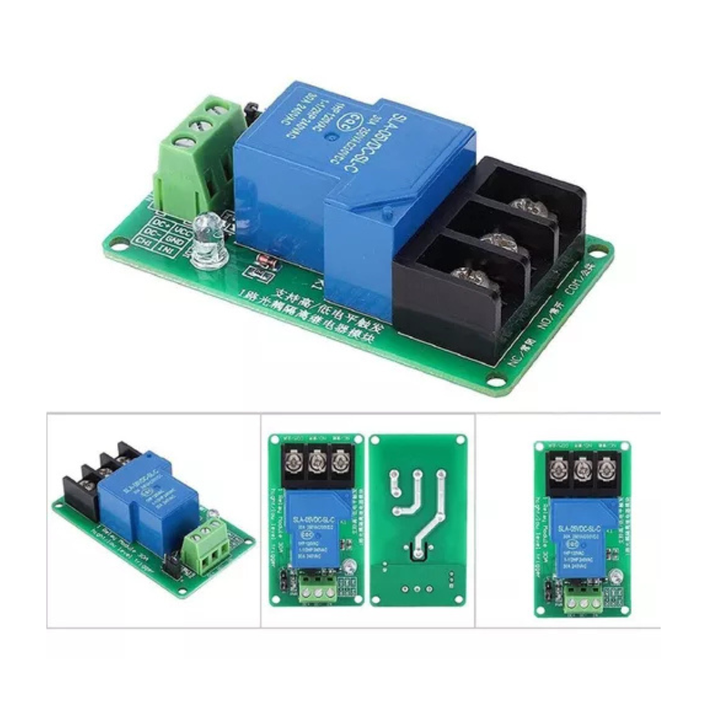 Modulo 1 Relé 5V 30A