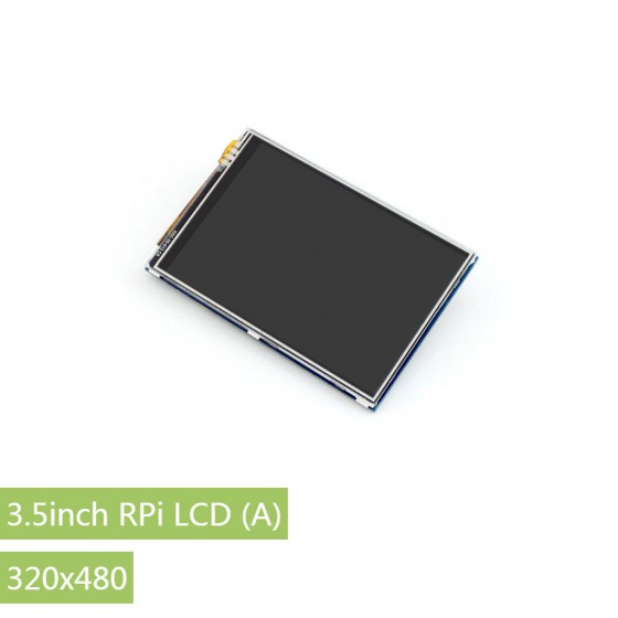 Pantalla RPi LCD 3.5" Touch Para Raspberry  320*480 XPT2046