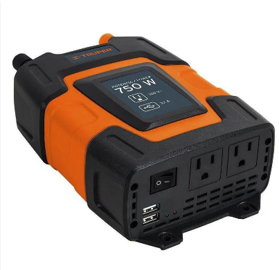 Inversor De Corriente Truper 750W INCO-750
