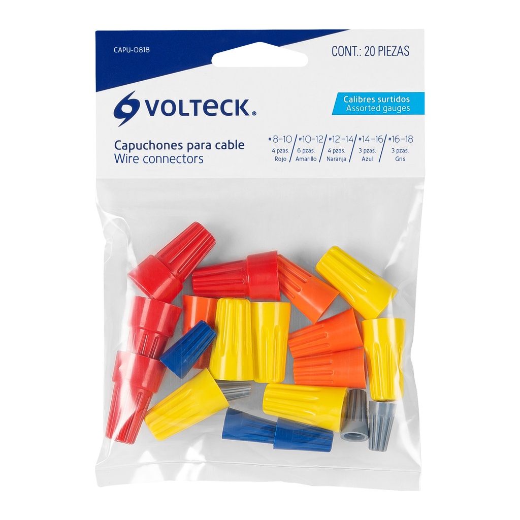 Capucha Para Empalme Volteck