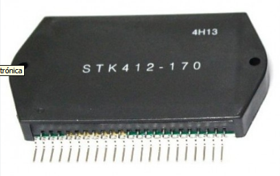 **STK412-170 Circuito Integrado Original**