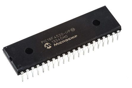 Microcontrolador PIC18F4520-I/P
