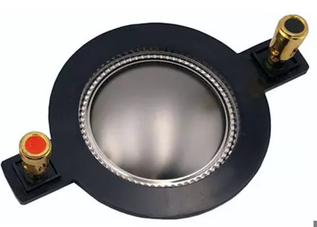 Membrana de Titanio 44.4mm 1.75" Conector a Presion