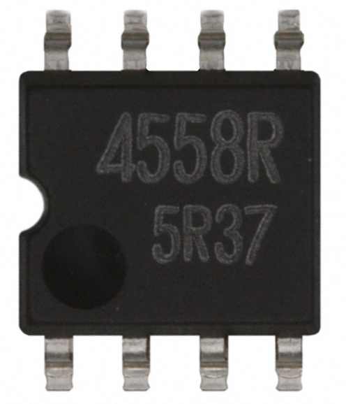 BA4558 Circuito Integrado SMD DUAL Amplificador Operacional SOP8