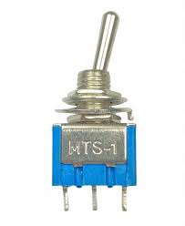 Switch Palanca ON-OFF-ON 3 Pines