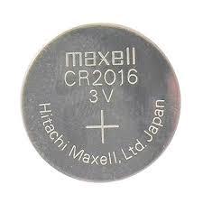 Bateria CR2016 Maxell