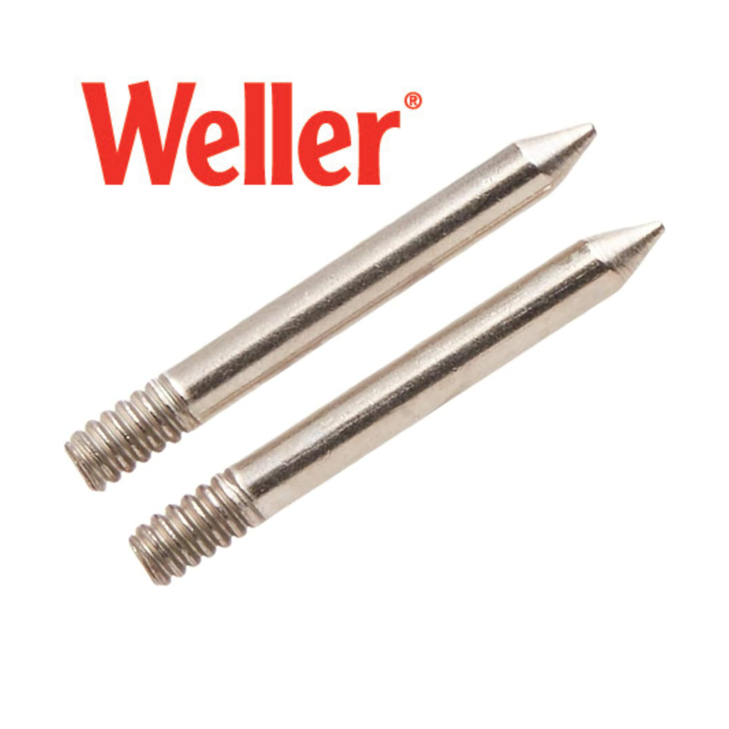 Punta Para Cautín Weller 3mm SP23/SP25, Juego De 2 Piezas