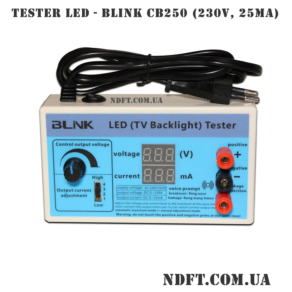 Probador de LED Blink CB250