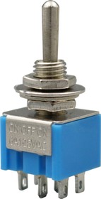 Switch Palanca ON-OFF-ON 6 Pines