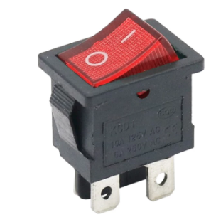 Switch ON-OFF 4 Pines 6A 250V 10A 125V