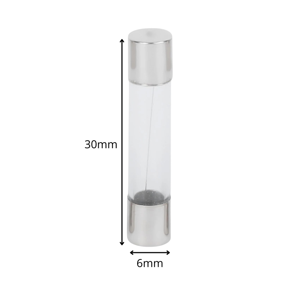 Fusible Largo 0.1Amp
