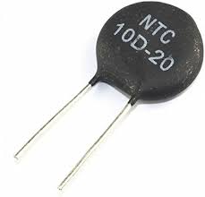Termistor NTC 10D-20