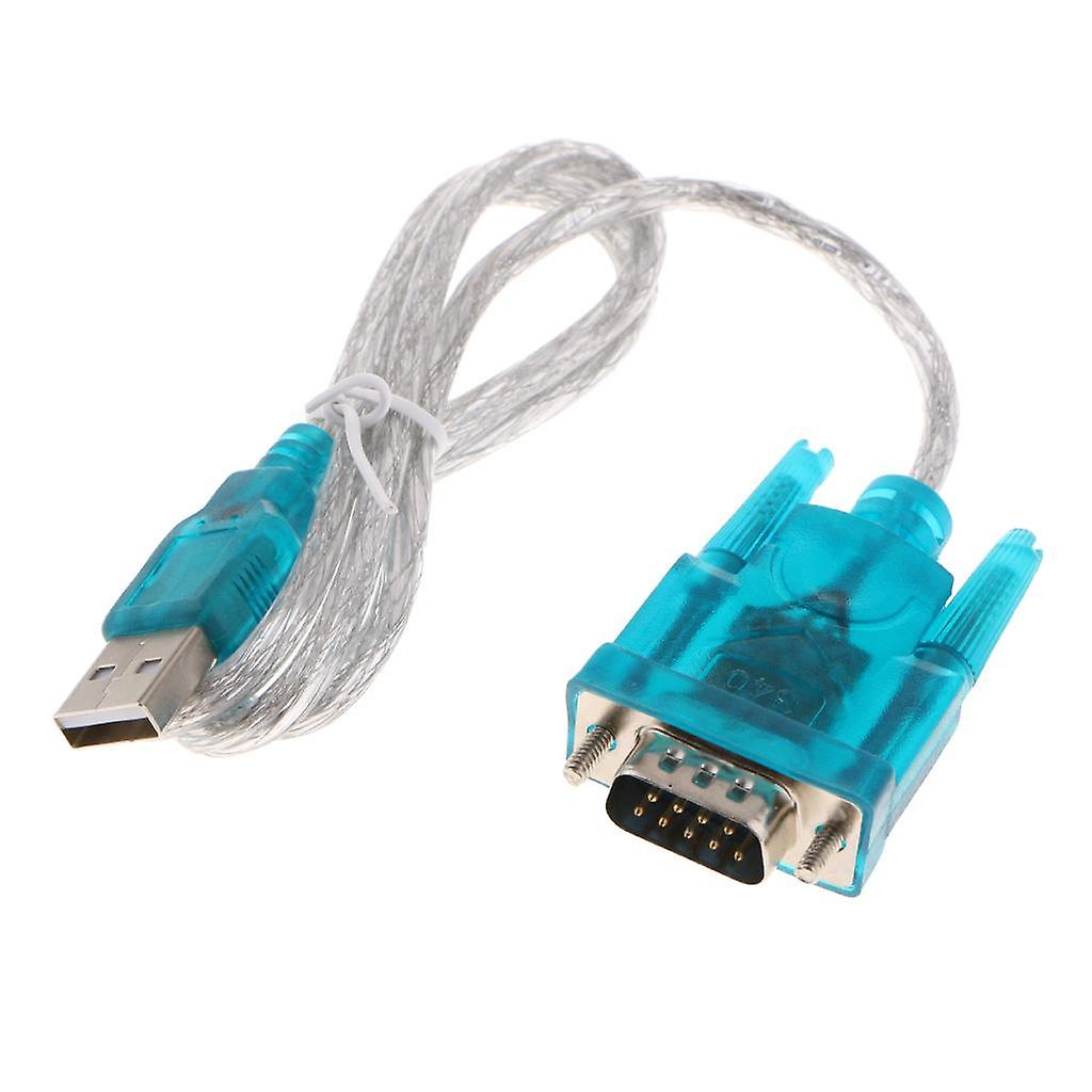Cable Convertidor USB-A a Serial RS232 HL-340