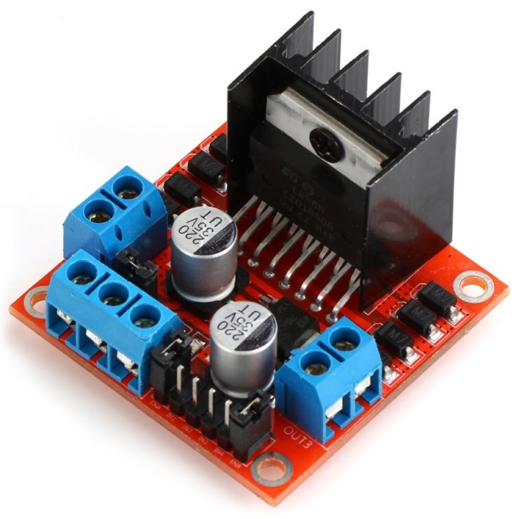 Modulo Para Motores L298 Puente H