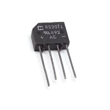 Diodo Puente 207L 2A 1000V