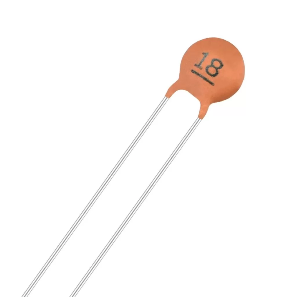 Capacitor Cerámico 180 50V 18pF 0.018nF 0.000018uF