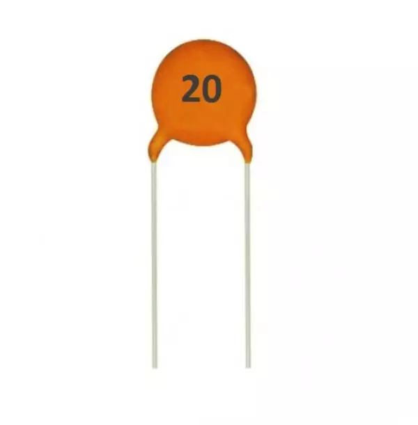 Capacitor Cerámico 200 50V 20pF 0.02nF 0.00002uF