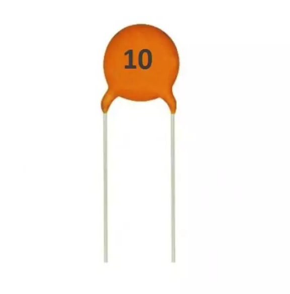 Capacitor Cerámico 100 50V 10pF 0.01nF 0.00001uF