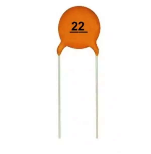 Capacitor Cerámico 220 50V 22pF 0.022nF 0.000022uF