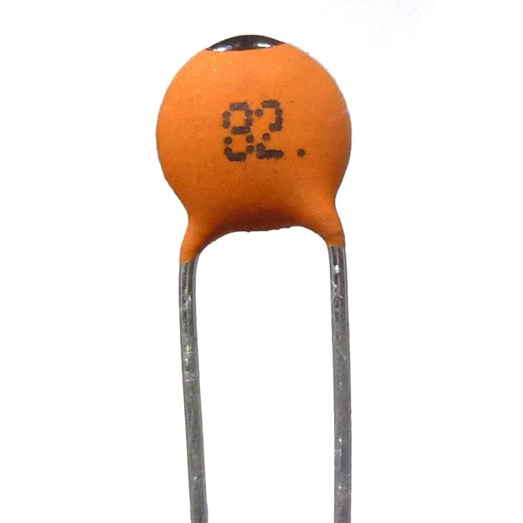 Capacitor Cerámico 820 50V 82pF 0.082nF 0.000082uF
