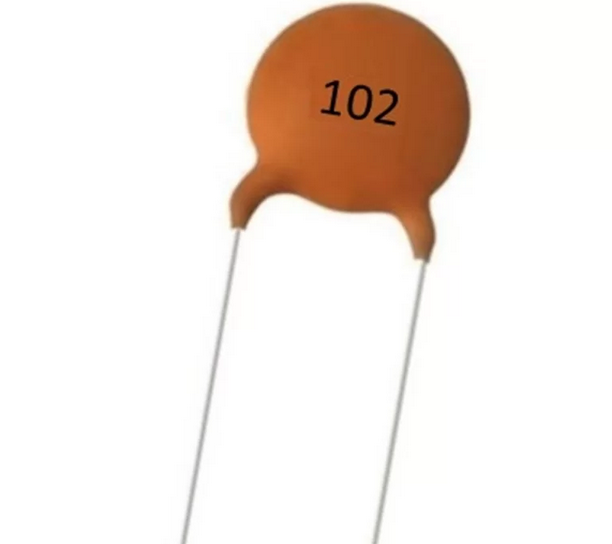 Capacitor Cerámico 102 50V 1000pF 1nF 0.001uF