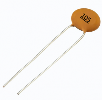 Capacitor Cerámico 105 50V 1000000pF 1000nF 1uF