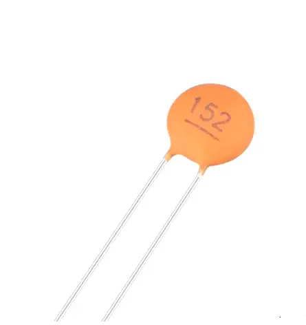 Capacitor Cerámico 152 50V 1500pF 1.5nF 0.0015uF