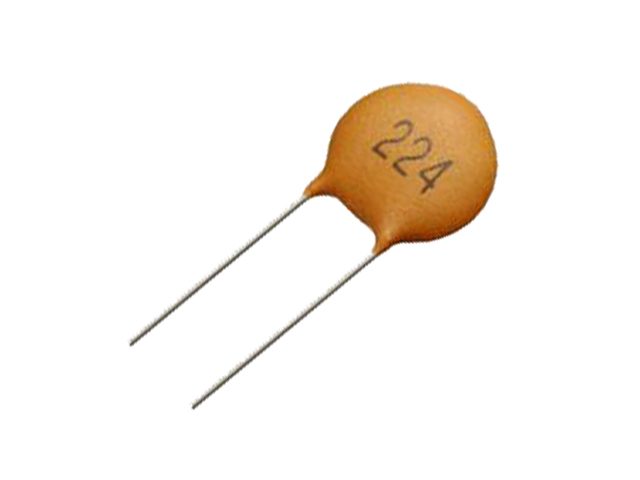 Capacitor De Tantalio 224 220000pF 220nF 0.22uF