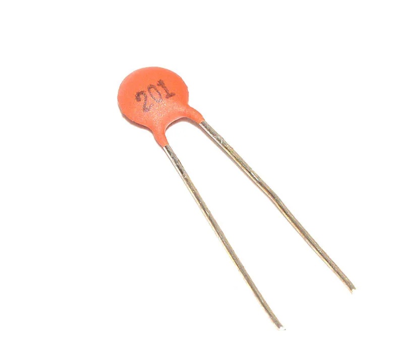 Capacitor Cerámico 201 50V 200pF 0.2nF 0.0002uF