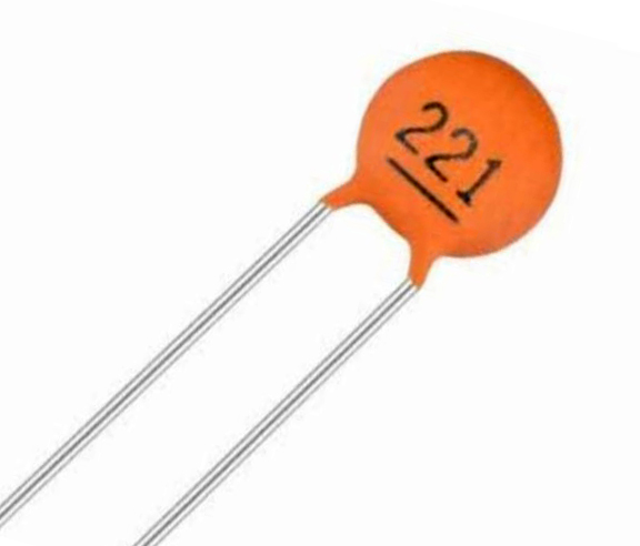Capacitor Cerámico 221 50V 220pF 0.22nF 0.00022uF