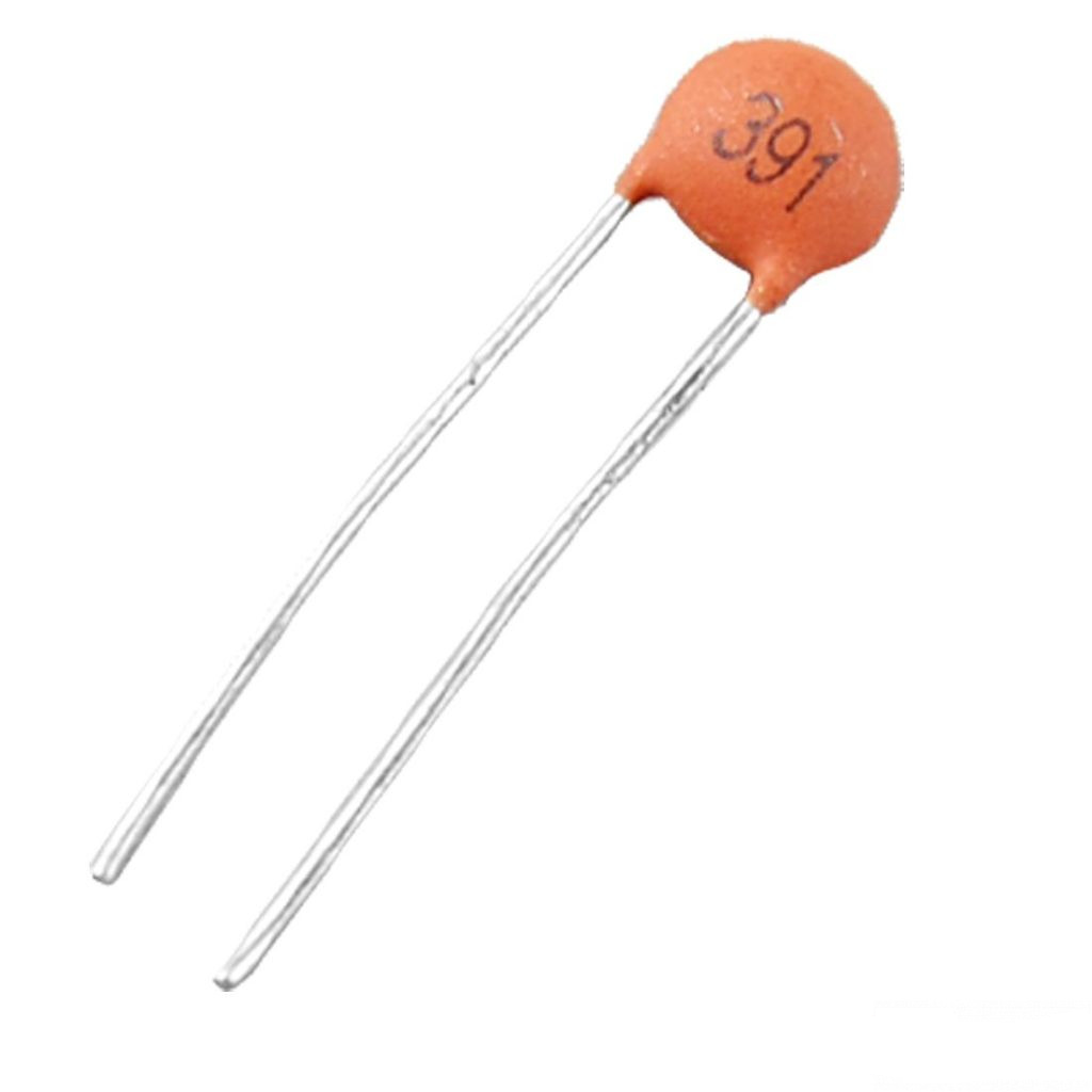 Capacitor Cerámico 391 50V 390pF 0.39nF 0.00039uF