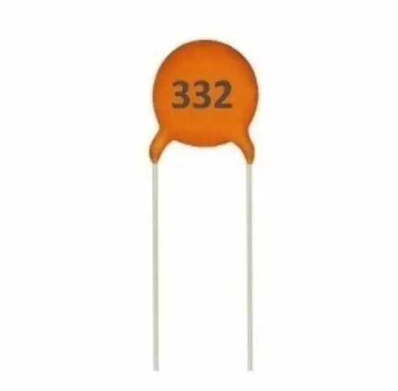 Capacitor Cerámico 332 50V 3300pF 3.3nF 0.0033uF