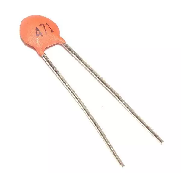 Capacitor Cerámico 471 50V 470pF 0.47nF 0.00047uF
