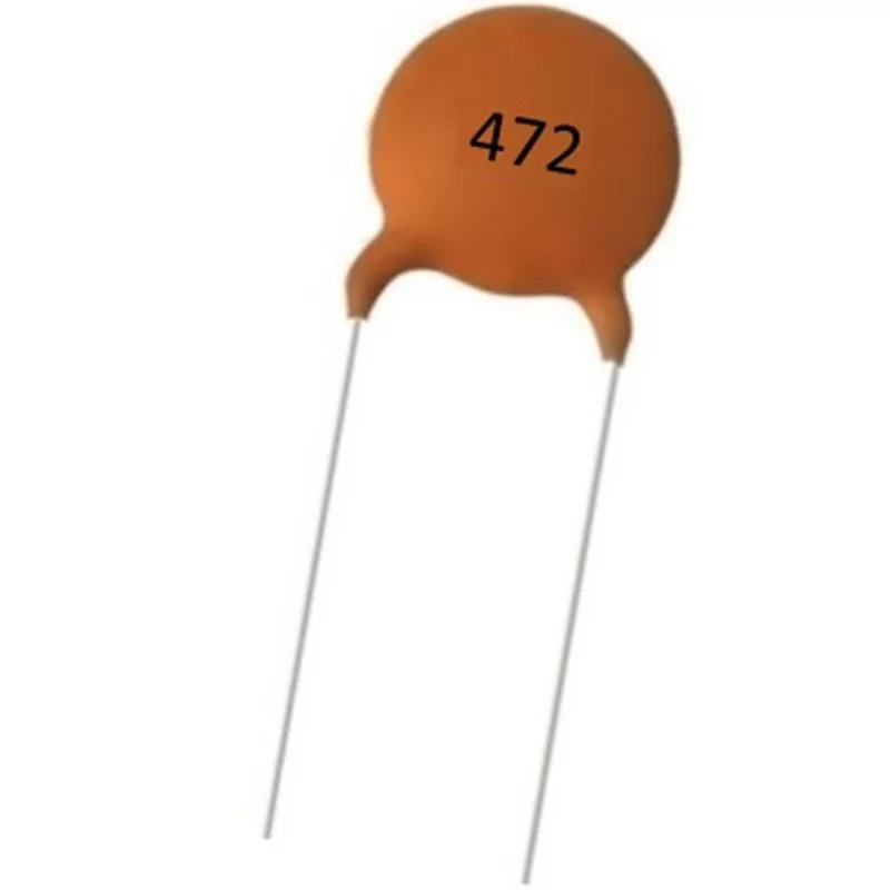 Capacitor Cerámico 472 50V 4700pF 4.7nF 0.0047uF