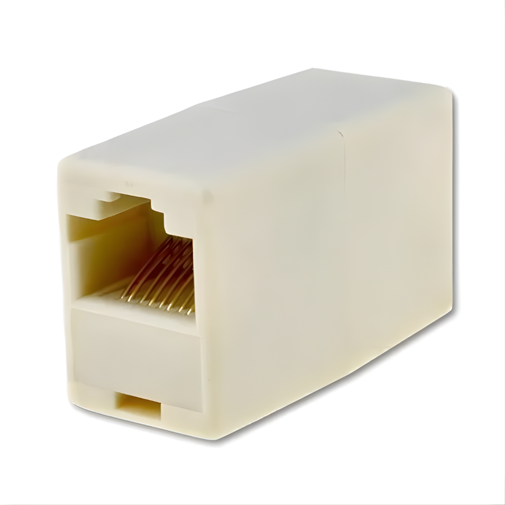 Unión RJ45 Hembra-Hembra