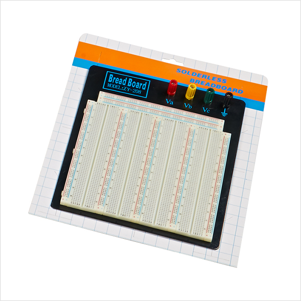 Protoboard 4 Galletas 3220 Puntos Beige