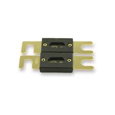 Fusible De Audio Tipo Gancho ANL 100A Dorado
