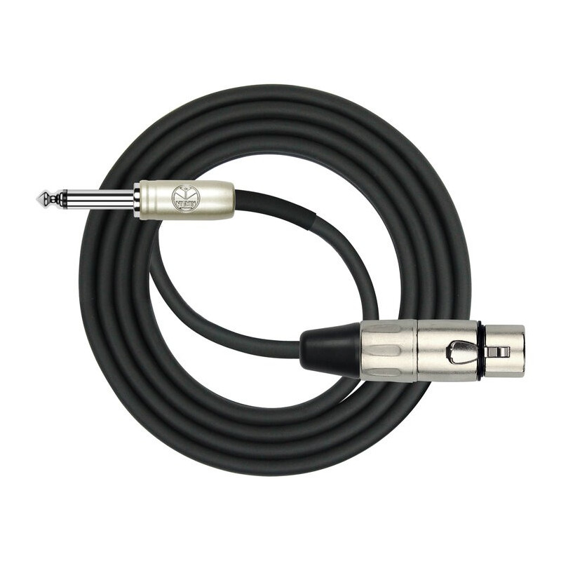 Cable XLR a 1/4 Mono Kirlin 6 Metros