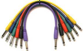 Unidad De Cable Kirlin 1/4" A 1/4" 1 Metro Varios Colores
