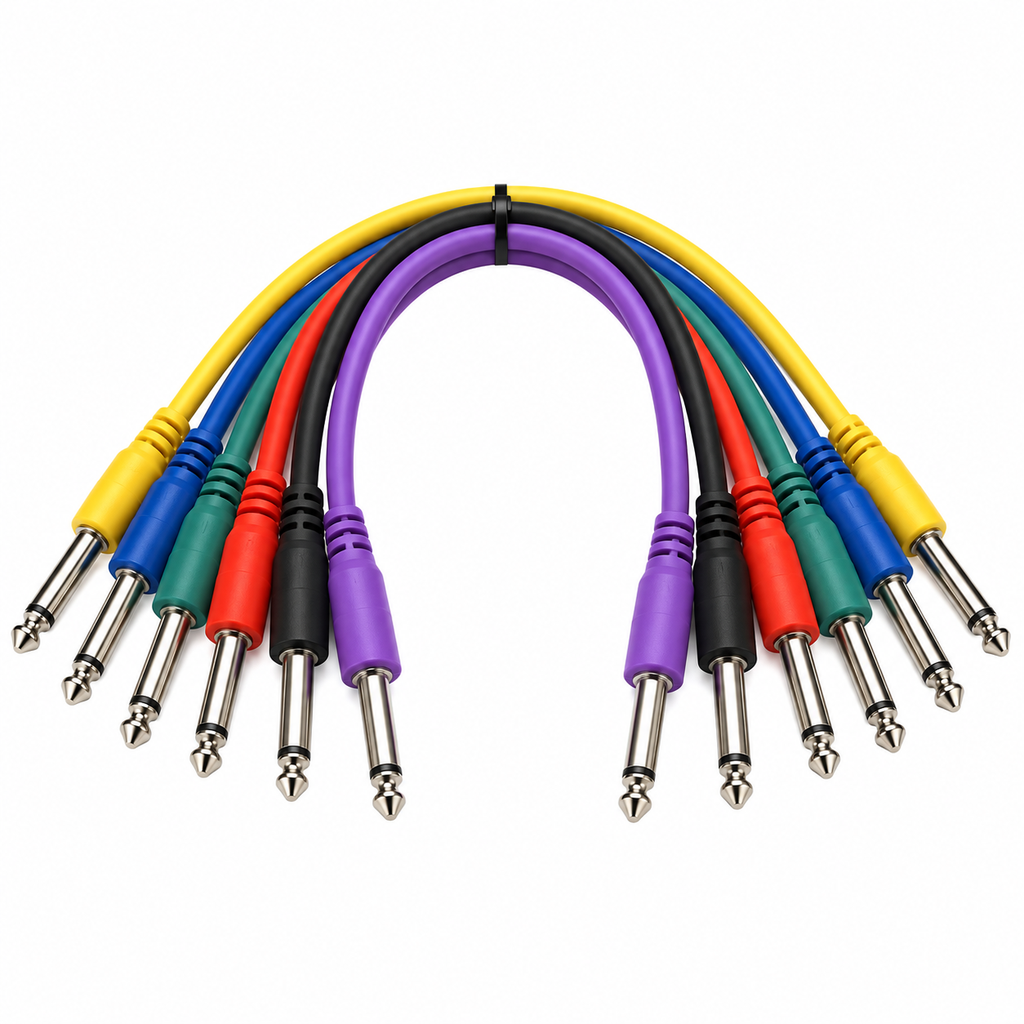 Unidad De Cable Kirlin 1/4" A 1/4" 1 Metro Varios Colores