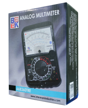 Multimetro Analogico 66B360Tre Marca Bk