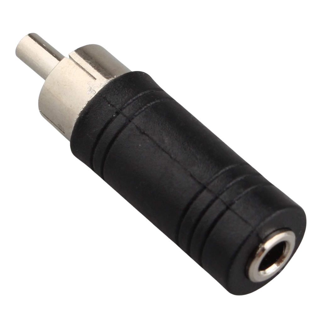 Adaptador De 3.5 Hembra A Rca Macho