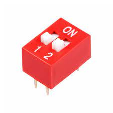Dip Switch 2 Pines