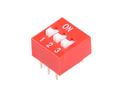 Dip Switch 3 Pines