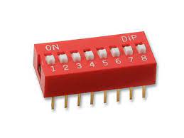 Dip Switch 8 Pines