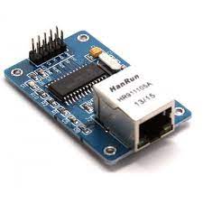 Modulo Ethernet Enc28J60