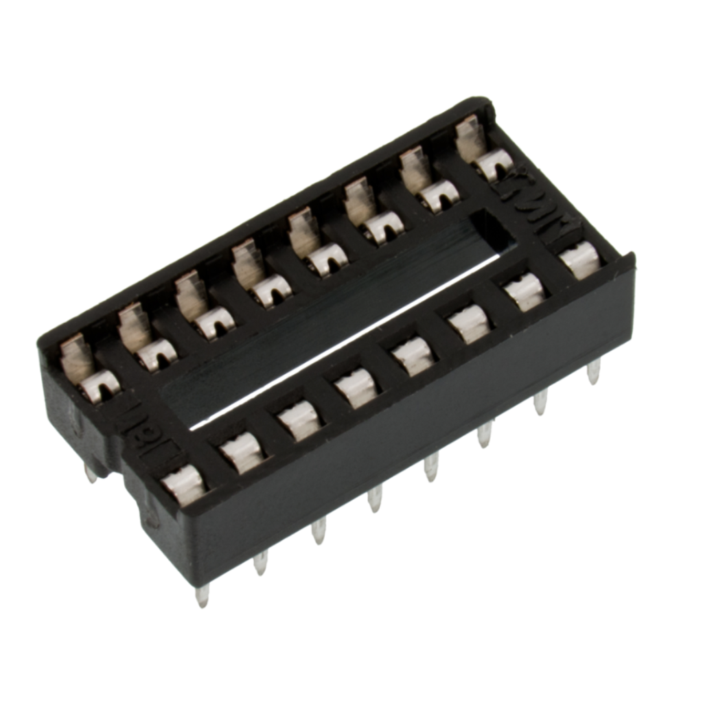 Base Para Integrado 16 Pines 8 Pines * Lado