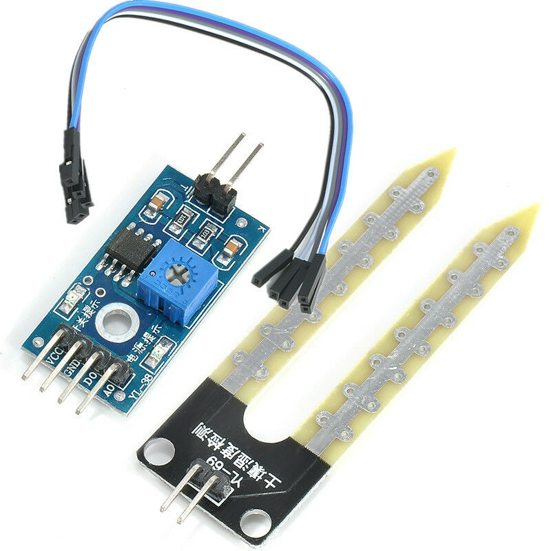 Modulo Sensor De Humedad De Tierra YL-69